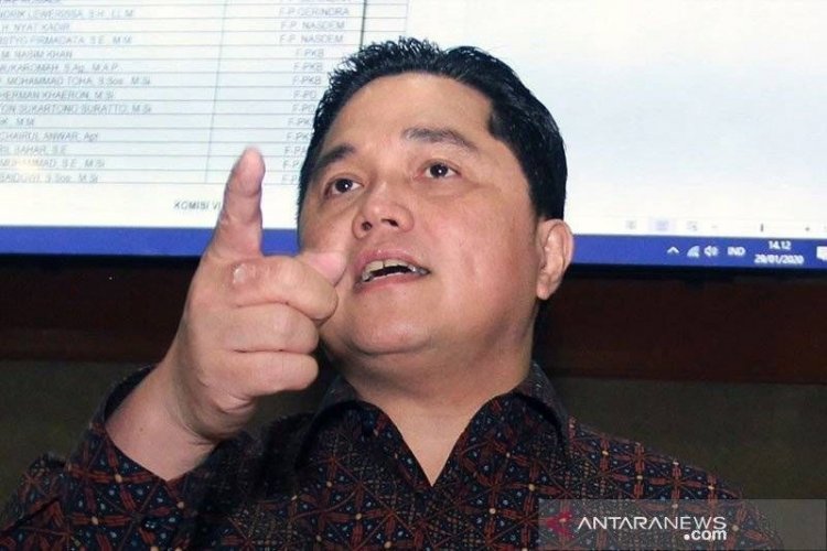 BUMN Buka Lowongan 2.700, Erick Thohir Harap Begini, Cek Di sini Linknya....