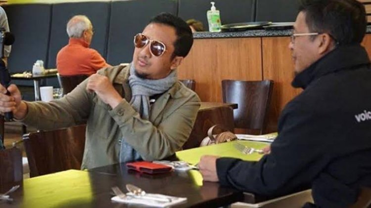 Viral! Video Aa Gym Sindir Ustadz Gemar Minta Sedekah: Kalau Dengar Ceramah Beliau Habis Harta Kita, Netizen: Nyindir Ucup Nih