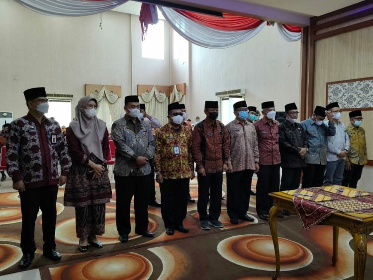 11 Pejabat Dilantik Bupati Masnah, Ini Nama- nama dan Jabatannya