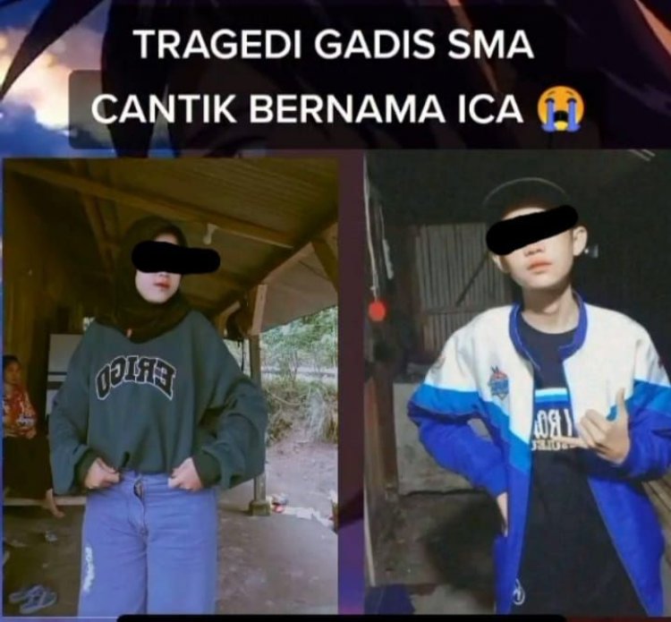 Ini Dia LINK TikTok Video Viral Ica, Begini Kronologisnya