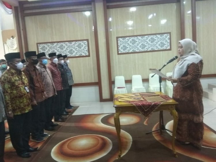 Jabatan Sekwan Kosong, Bupati Bocorkan Sosok Penggantinya