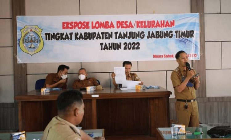 Pemkab Tanjab Timur Gelar Lomba Desa dan Kelurahan Tingkat Kabupaten