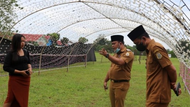 Wabup Robby Minta Penyelenggara Festival Of Light Segera Urus Izin