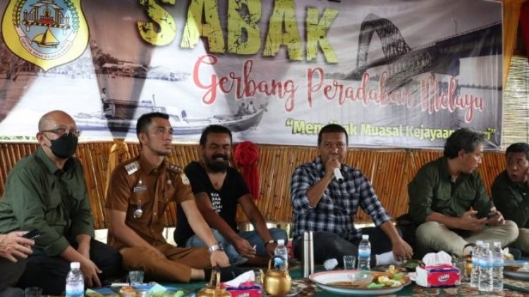 Bupati Romi Ingin Yakinkan Bahwa Sabak adalah Gerbang Peradaban Melayu