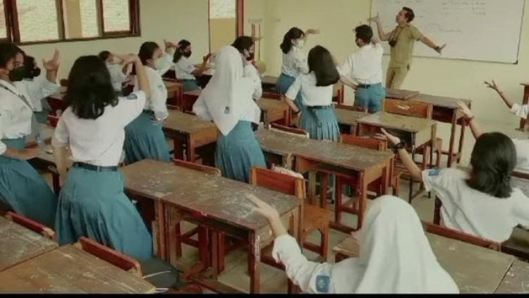 VIRAL! Guru Tari di Surabaya di Media Sosial, Begini Harapan ke Pemerintah