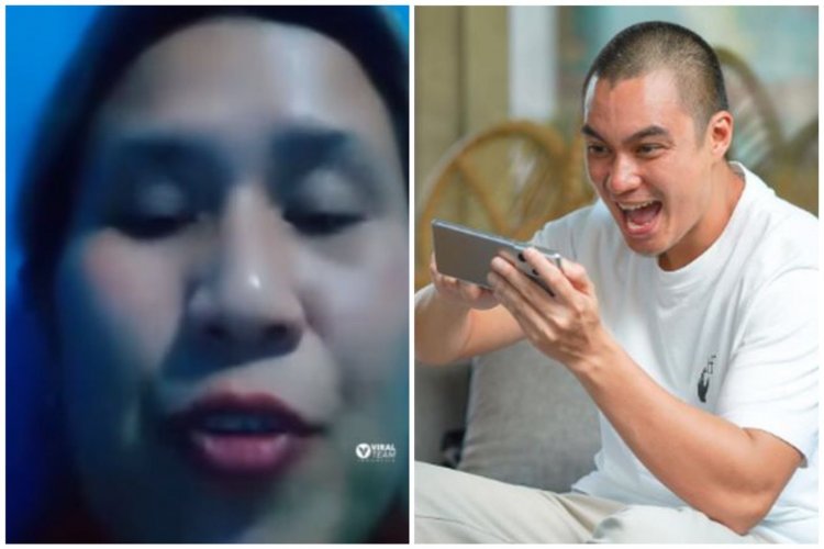 Viral! Emak-emak Mengamuk Ke Baim Wong Usai Videonya Minta Lunasi Utang Viral dan Dibully se-Indonesia