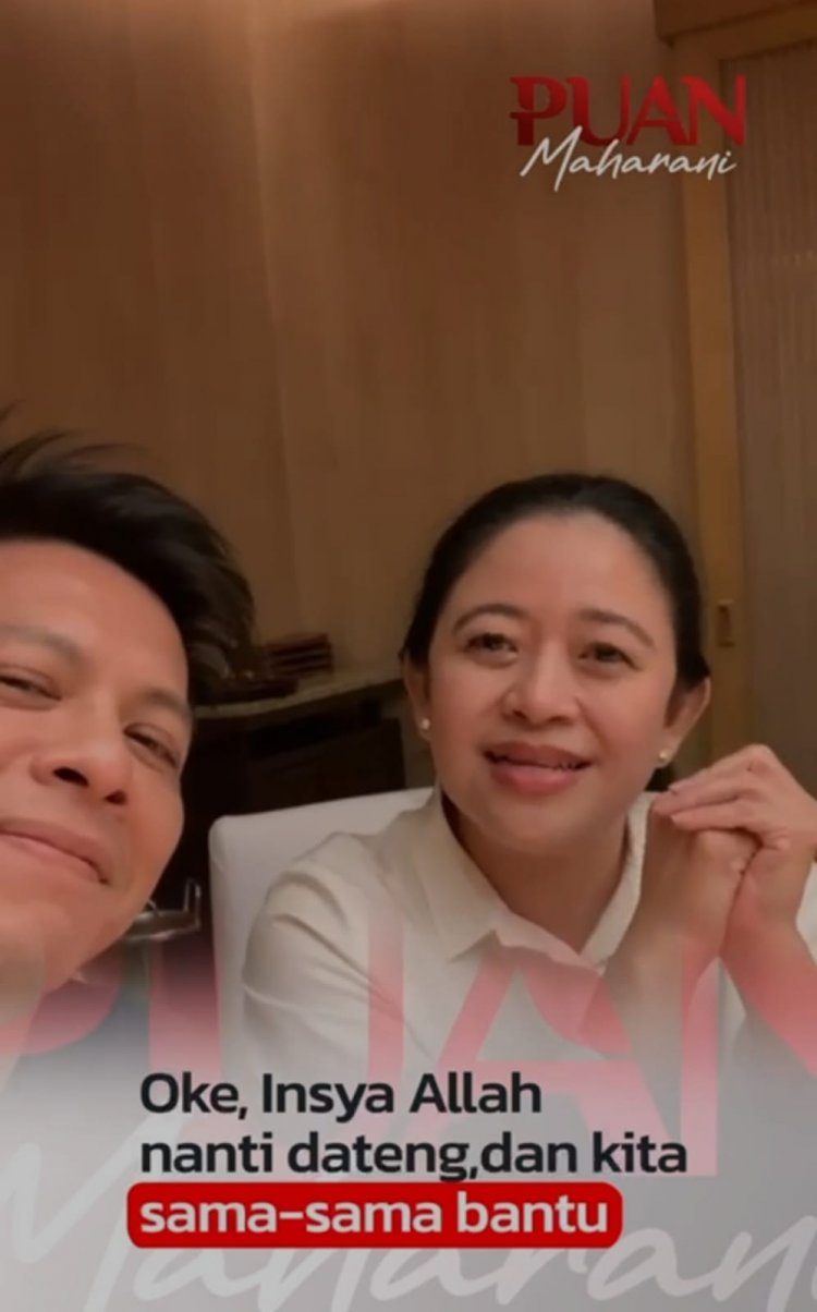 Ngevlog Bareng Ariel Noah: Mbak Puan Dukung Terus Ekonomi Kreatif, Mudah-mudahan Noah bisa Banyak Konsernya