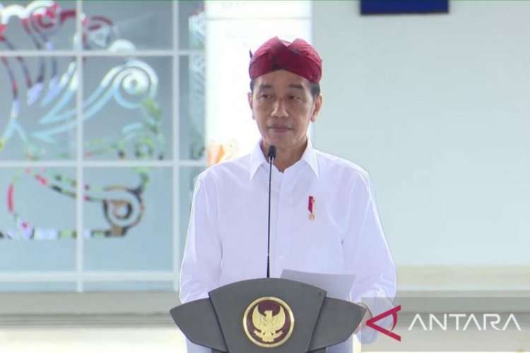 Wow! ke Madura Cukup Lewat Udara, Jokowi Minta Bandara Trunojoyo layani rute Jakarta jelang Lebaran