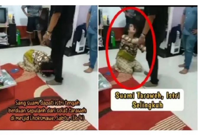 Viral! 'Suami Tarawih Istri Selingkuh' Polisi Langsung Bergerak: Belum Ada Laporan