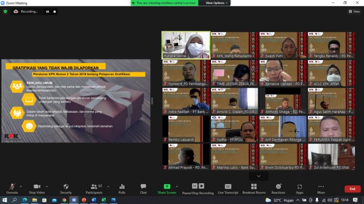 KPK Minta Pejabat Dilarang Gunakan Fasilitas Dinas di Luar Kepentingan Dinas & Minta THR
