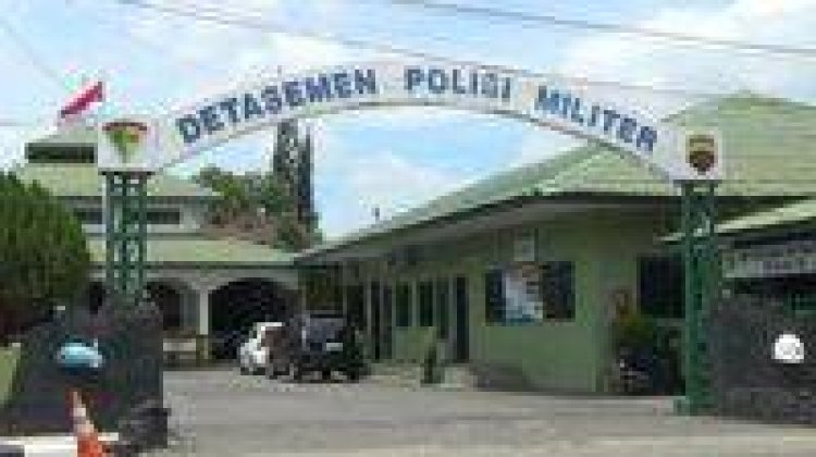 Prajurit TNI Kikav 6/RBT Tewas di Barak, Lima Anggota Ditahan Denpom I/3 Pekanbaru