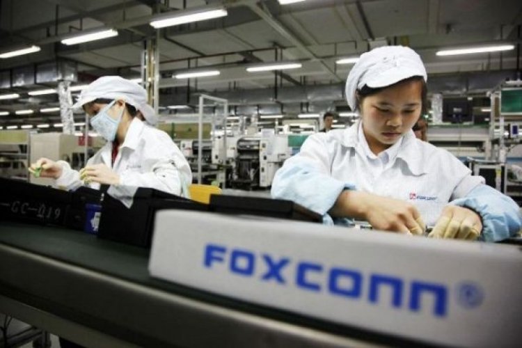 Foxconn Stop Dua Pabrik di China