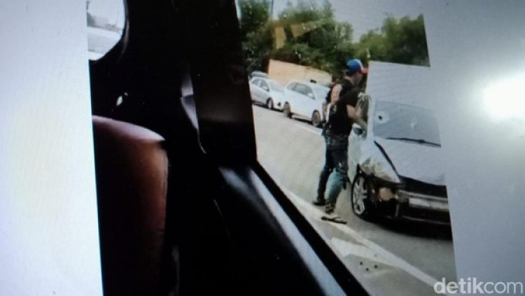 Viral! Aksi Polisi Tangkap Spesialis Pecah Kaca di Jalan Tol, Hingga Letusan Senjata