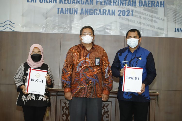 Bungo Dapat WTP, Ini Catatan Penting dari BPK Jambi: Masih Ada Penyimpangan Belanja Barang Jasa