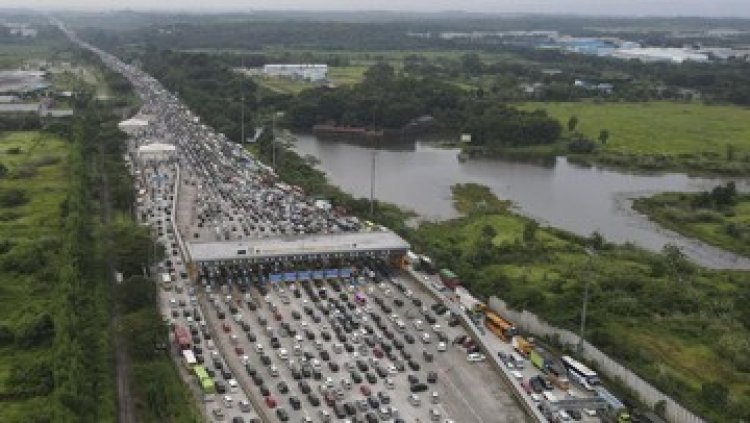 Ingat! One Way & Ganjil Genap Tol Cikampek hingga Kalikangkung Hari Ini Dimulai