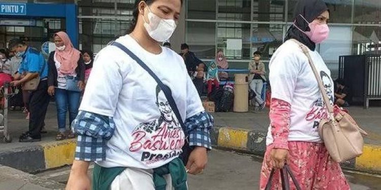 Gerah! Lihat Pemudik Pakai Kaus Anies Baswedan Presiden, PDIP: Itu Namanya Cerdas, Tetapi Cerdas tidak Beretika