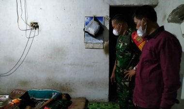 Lebaran Kedua, Warga Kasangkumpeh Heboh dengan Penemuan Mayat Laki-laki di Dalam Kamar