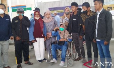 Solidaritas Perempuan Berhasil Pulangkan PMI yang Stroke dari Arab Saudi