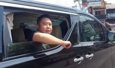 Ternyata Pria yang Maki-maki Kapolsek Viral di Medsos Bernama....