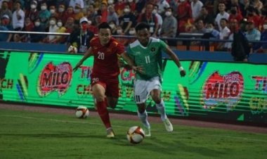 Kalah Versus Vietnam, Tim Garuda 0-3, Pelatih: Kami Banyak Kerugian, seperti Lapangan yang Kualitasnya Jelek