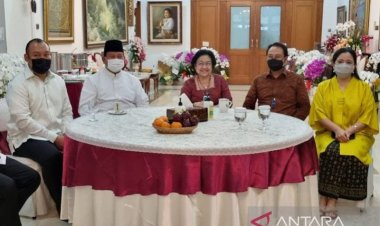 Benarkah Silaturahmi Megawati & Prabowo Subianto Cuma Pertemuan Biasa? Kan Bisa Lewat Video Call