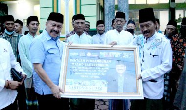 Kunker Sekali Setahun 2022, Sartono Hutomo Tebar Kebaikan bagi Warga Pacitan: Silaturahmi dan Berbagi