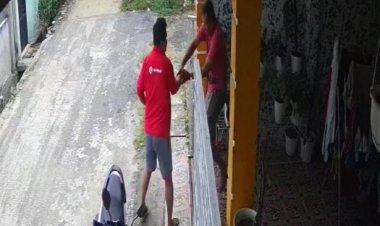 Heboh! Polisi di Kota Pekanbaru Ditikam Orang Depan Rumah, Begini Kondisinya