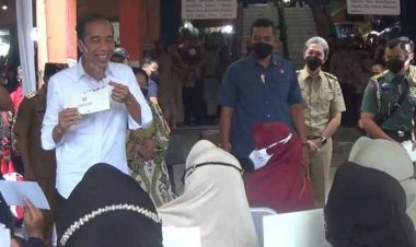 Horee! Jokowi Izin Rakyat Indonesia Lepas Masker