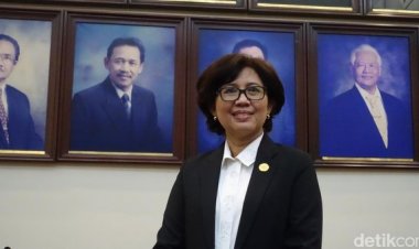 SAH! Profesor Ova Emilia Jadi Rektor UGM, Menang Telak Versus Dia Rivalnya