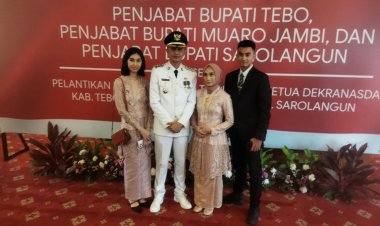 Ditanya Rotasi Jabatan di Muarojambi, Ini Jawaban Pj Bupati