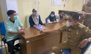 Hari Kedua Ngantor, Pj Bupati Muaro Jambi Langsung Sidak ke RSUD Ahmad Ripin