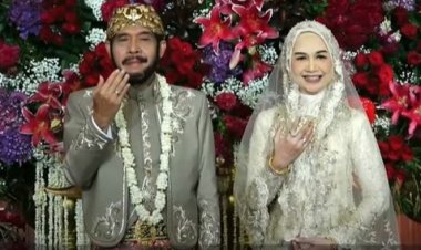 Begini Penampilan Adik Jokowi Nikah dengan Ketua MK, Tampil Anggun