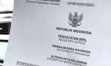 Viral! Bocah di Karawang Ini Namanya Super Panjang