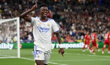 Gol Semata Wayang Vinicius Junior Bawa Real Madrid Juara Liga Champions