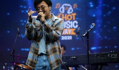 Rizky Febian Luapkan Rindu "Manggung" Konser: Akhirnya...