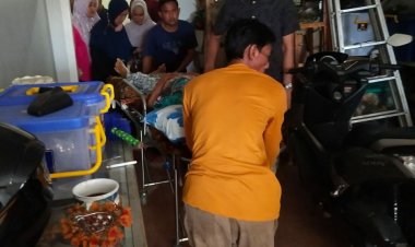 Kunjungi Rumah Mantan Bupati, Ini yang Dilakukan Pj Bupati Muarojambi