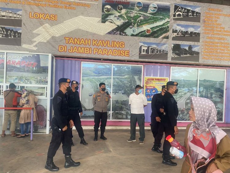 Lokasi Wisata Mulai Ramai Pengunjung, Ini yang Dilakukan Polisi di Sungaigelam