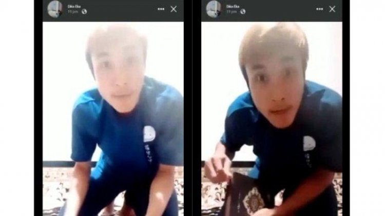 Ini Dia Identitas Pria Menginjak Al-Qur'an di Sukabumi, Sempat Digeruduk Warga