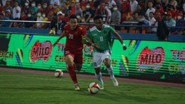 Kalah Versus Vietnam, Tim Garuda 0-3, Pelatih: Kami Banyak Kerugian, seperti Lapangan yang Kualitasnya Jelek