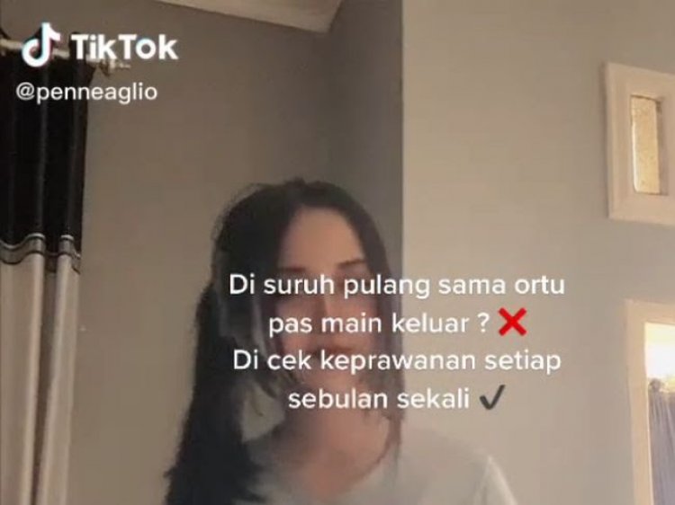 Viral! Gadis Cantik Ini Selalu Disuruh Cek Keperawanan Setiap Bulan oleh Orangtua