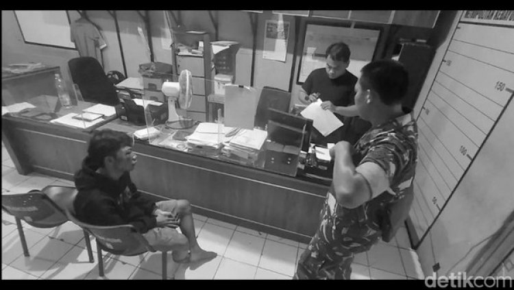 Hebat! Dua Anggota TNI Lawan Aksi Gerombolan Begal di Kebayoran Baru