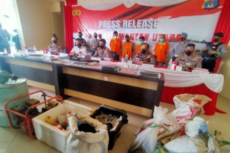 Polda Kaltara Amankan 15 Rekening Terkait Briptu Hasbudi yang Tajir Melintir