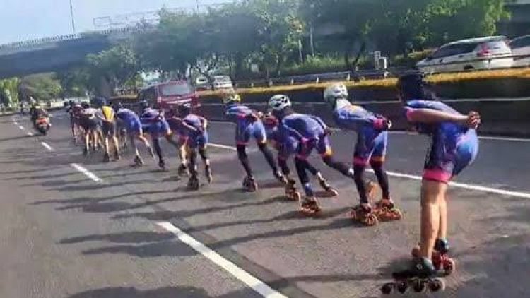 Arogansi Pesepatu Roda di Jalan Gatsu, Ketua Porserosi DKI: Saya Mohon Maaf Kepada Pengguna Jalan Raya Terutama Bapak Gubernur