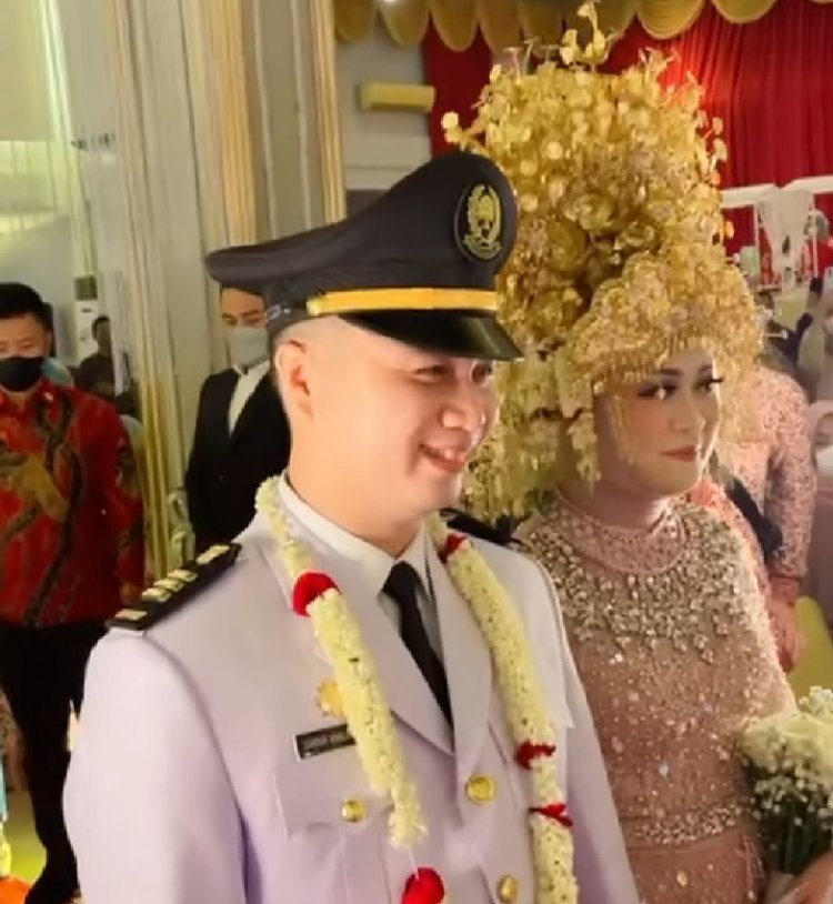 Duh! Ternyata Pria yang Dipolisikan Polwan Cantik Ini Alumni IPDN-Jabat Kasubag Protokol