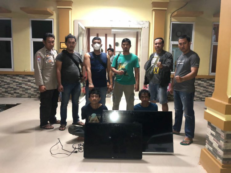 Ditinggal Mudik ke Sarolangun, Rumah Warga Sungaigelam Digasak Pencuri