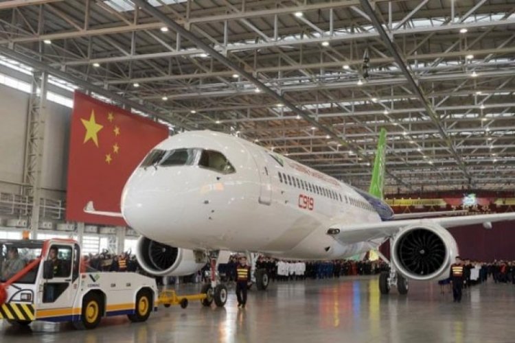COMAC Sukses Uji Terbang Pesawat C919, Kini Penuhi Pesanan China Eastern Airlines