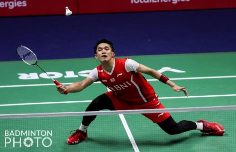 Jonatan Christie Tumbang Versus Srikanth Kidambi, Indonesia Gagal Jadi Juara Piala Thomas 2022