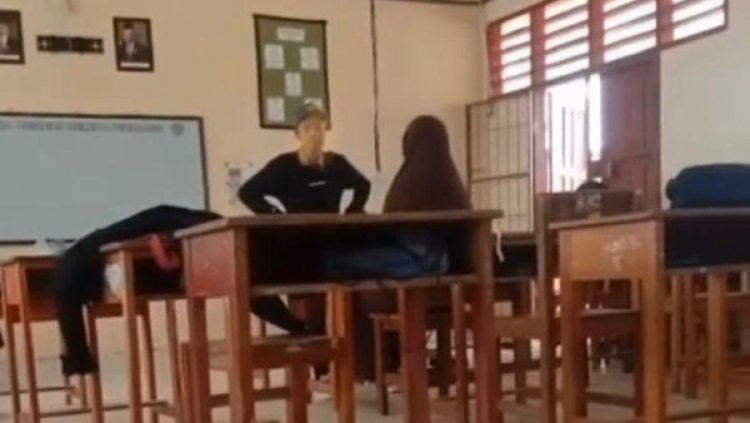 Usai Viral! Tamparan Pelajar Ini ke Sang Pacar, Bikin Dirinya Mendekam Jeruji Besi