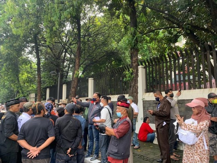 Massa Pendukung UAS Demo, Tuntut Dubes Singapura Diusir dari Indonesia