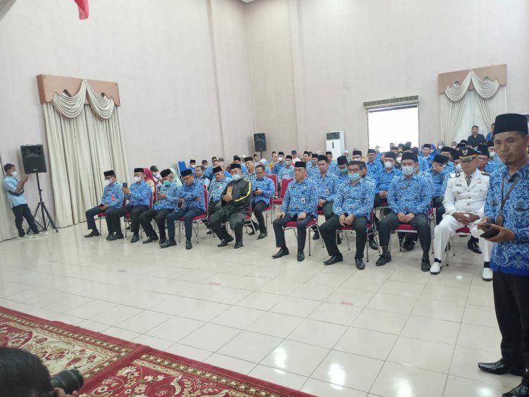 Jelang Akhir Masa Jabatan, Bupati Masnah Rombak Eselon III&IV, Cek Nama-namanya di Sini